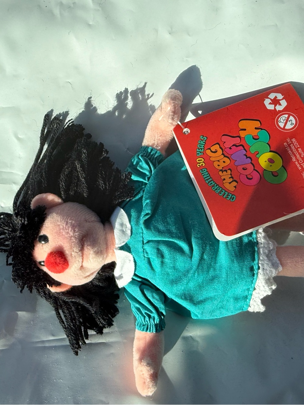 Big comfy couch Plush Doll  keychain